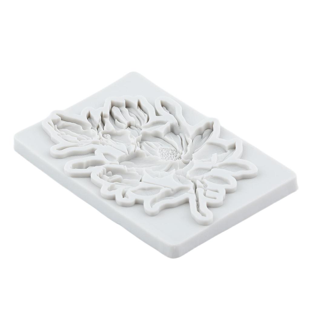Flower Silicone Molds Leaf Fondant Mold Cake Decorating Tools Cupcake Topper Candy Chocolate Gumpaste Mold