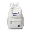 Large Capacity Men's Backpack Junior High School Student Schoolbag Women's Travel Backpack