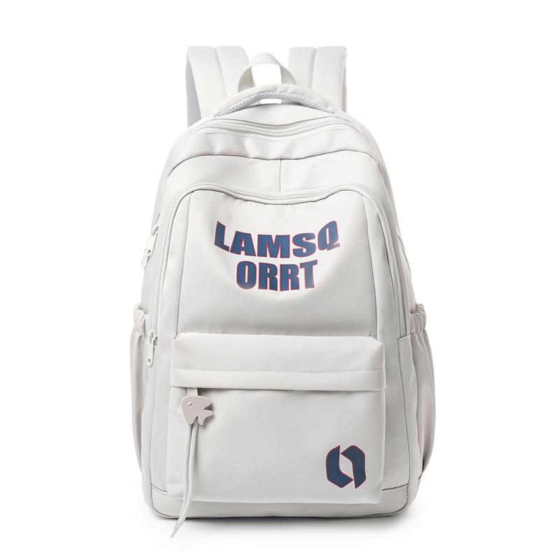Large Capacity Men's Backpack Junior High School Student Schoolbag Women's Travel Backpack