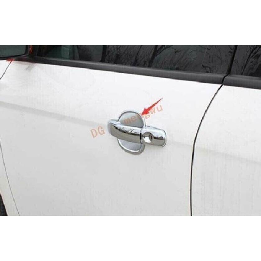 2013-2019 Side Door Bowl Cover Trim Chrome Exterior For Ford Escape Kuga