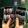 5Pcs Women Simple Mini High Elastic Hairband Hair Ring Rope Headwear Accessories