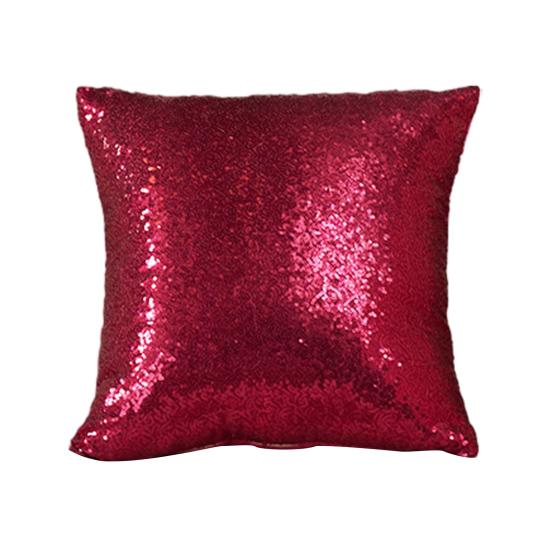 Pillowcase Sequins Decorative Cushion Cover Modern Farmhouse Style Pillow Cover for Sofa Bedroom Office 780₽