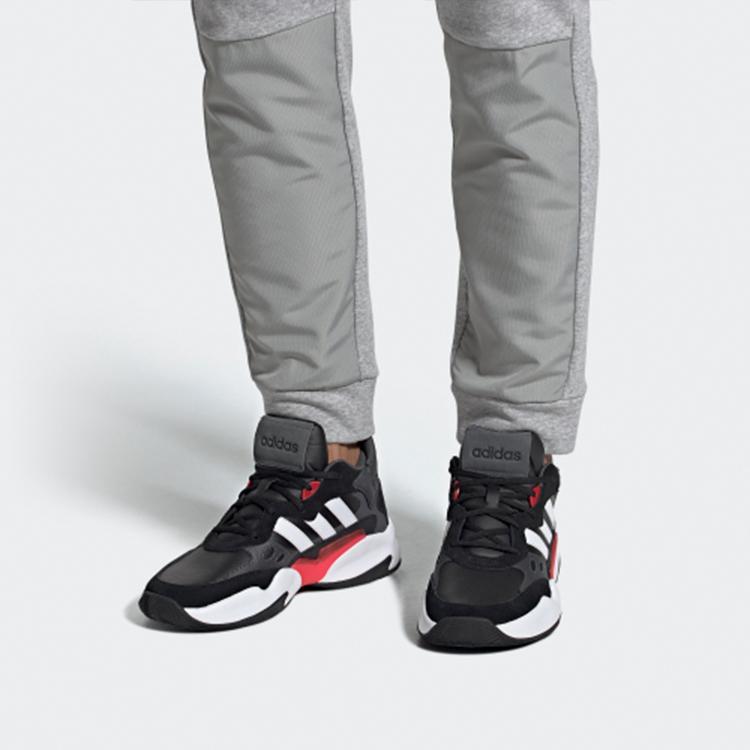 Adidas Neo Streetspirit 2.0 'Black Whtie Orange' EH2838