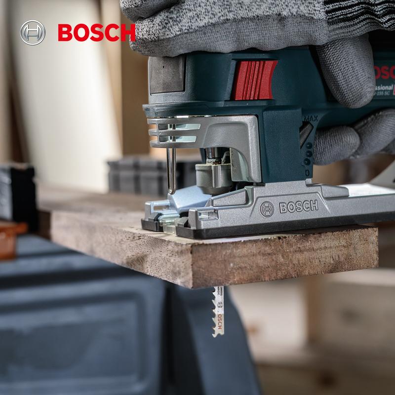 Bosch Professional  saw blade Hardwood Fast Cutting Jigsaw Blade T144DF 100mm