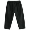 Summer Cotton Linen Capri Pants Women's New Arrival Plus Size Women's Clothing Loose Slim Looking Thin Harem Pants Chubby Girl High Waist Baggy Pants
