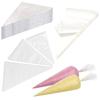 50PCS/Pack Piping Bag Disposable Pastry Piping Sleeve S/M/L Available Cake Cream Shaping Squeezing Bags Kitchen Baking Tools ZYF