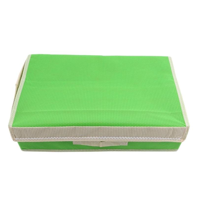 Non-woven Underwear Socks Tie Storage Box Separation  Cover Closet Box