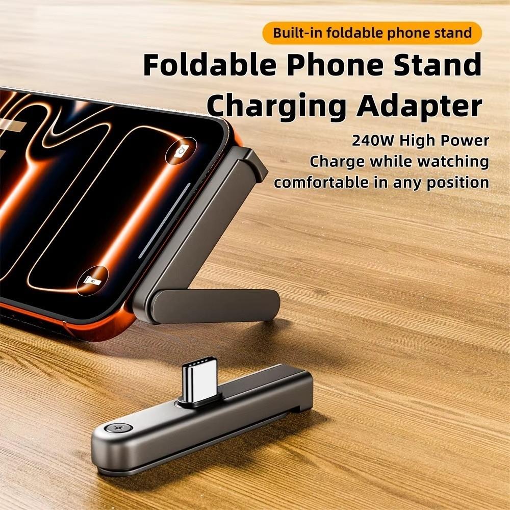USB C To Type C Fast Charging Adapter Fast Charging Phone Charging Adapter Type-C Adapter Creative