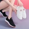 Breathable Mesh Shoes, Old Beijing Cloth Shoes, Hollowed Out Mesh Shoes, Lightweight and Soft Soled Casual Single Shoes