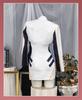 Evangelion Asuka & Rei Motorcycle Cosplay Leather Jacket Anime Set