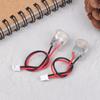 1/3/5Pcs Type C Female Socket Jack Connectors Waterproof 2 Wire Pigtail Cable With Led Lights 3A 5V Fast Charger Power Port