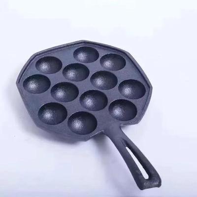 Wutuo Gusseisen Takoyaki & Wachtelei Pfanne