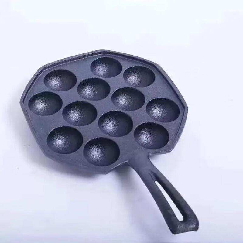 Чугунная сковорода Wutuo для такояки и перепелиных яиц