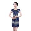 2022 Summer Heavyweight Mulberry Silk Dress with Beading - Slimming & Figure-Flattering Women's Clothing