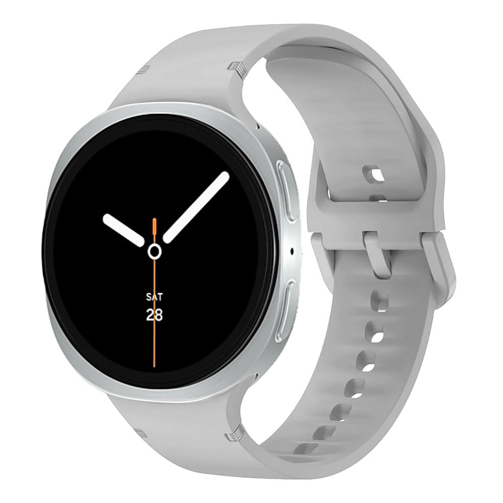 1:1 Sport Bands for Samsung Galaxy watch 8-8 classic 46mm 44mm 40mm 2 Pack Replacement Belt Bracelet Correa Galaxy watch8 Straps