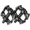 Aluminum Alloy Bike Pedal, Lightweight and     Accessories for Mountain Cycling, Compact Design with Anti-Slip Features