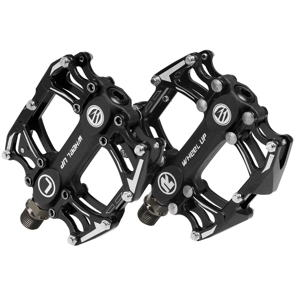 Aluminum Alloy Bike Pedal, Lightweight and     Accessories for Mountain Cycling, Compact Design with Anti-Slip Features