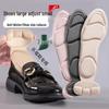 Breathable Anti-Slip Heel Inserts for Women: Soft, Sweat-Absorbing, and Anti-Rubbing Summer Insoles for Casual Shoes