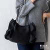 [VITAFELICE] Vita Felice Frill 2way Tote Bag Ladies Ubb-sp-0418 (black)