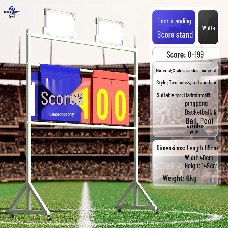 Multi-Sport Floor-Standing Scoreboard