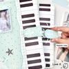 PU-Leder-Ordner-Notizbuch A5 Foto-Karten-Ordner K-Pop-Idol Foto-Kartenhalter Foto-Karten-Zubehör