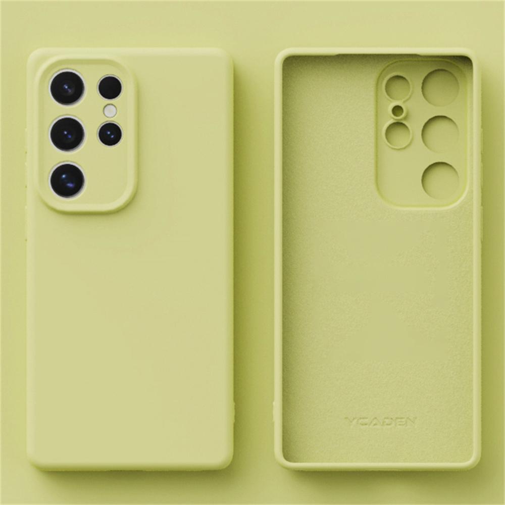 Sale High quality Original Liquid tpu Silicone Case For Samsung Galaxy S26 S25 S24 S23 S22 Plus Ultra Lens Protect color Cover