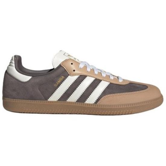 Adidas Originals SAMBA OG German Army Trainers Unisex Umber KJ7594