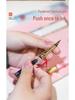 Thin Gold Style Mansion Calligraphy Practice Book: Adult Fountain Pen Tracing Sheet