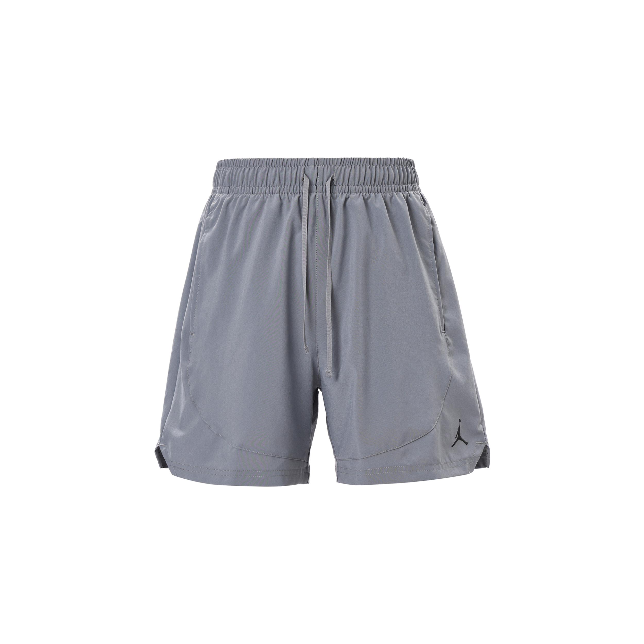 Jordan Dri FIT Sport Casual Shorts Men s Smoke Gray/Black FN5843-084 S