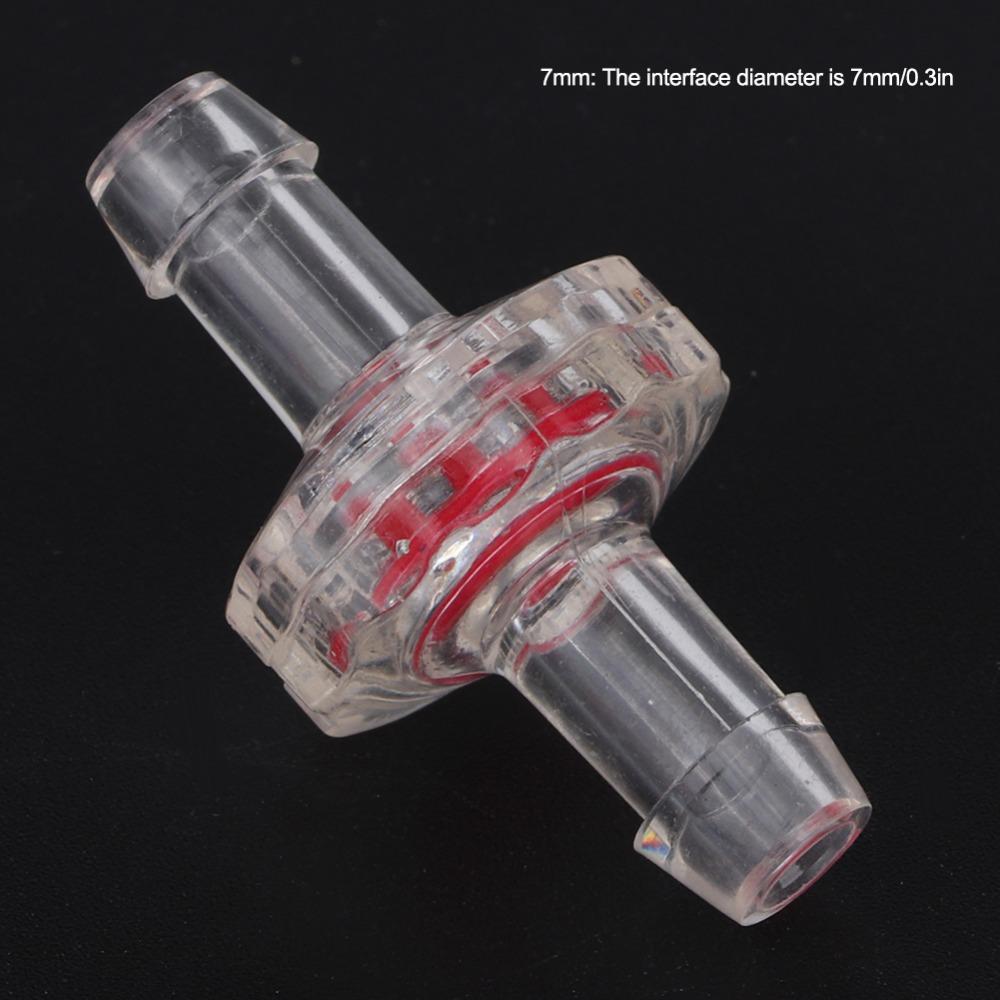 Single Direction Check Valve Transparent Non Return Valve Durable One Way Valve  Fish Tank