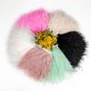 FeatherBeatiful 1meter Black Ostrich Feathers Trim Cloth Sideband Ostrich Feather Trims Clothing Wedding Feather Ribbon Sewing Decorati