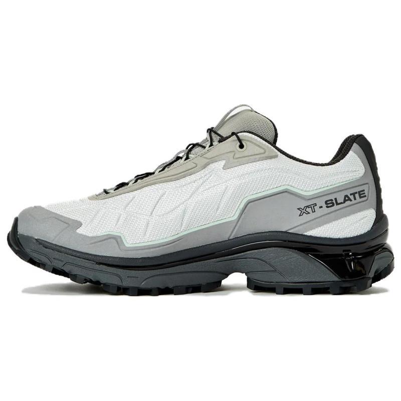 

SALOMON XT Slate Advanced Metal Grey Flannel Sneakers 473055 36⅔