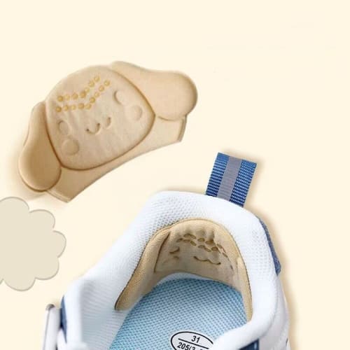 RZFZ Kids' Heel Pads, Prevents Slippage, Prevents Blisters, Adjustable Size, Prevents Blisters, Protects Heels, Relieves Pain, Heel Repair Patches, Sh