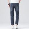 Men's Light Business Jeans Straight Loose Spring and Summer New Style