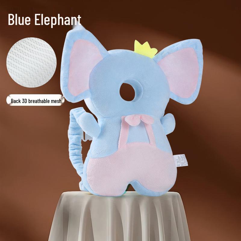 Kindersturzschutz-Kopfkissen für Kleinkinder - Atmungsaktives und stützendes Laufkissen