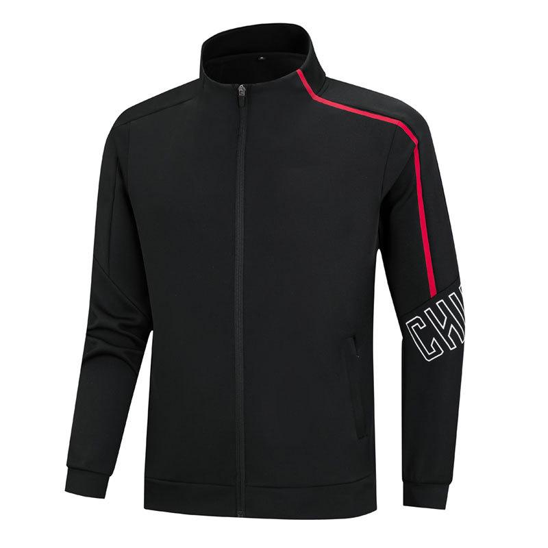 

Комплект спортивного костюма национальной сборной Китая - Унисекс, разминочная форма для спортсменов и тренировочная форма для тренеров на осень/зиму 3XL