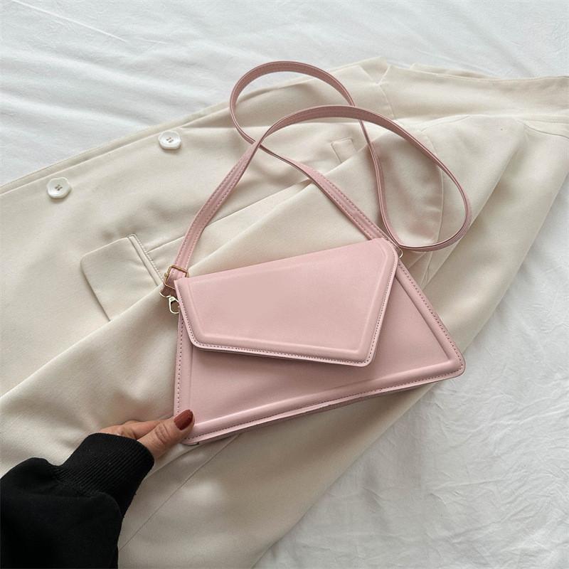 Chic Minimalist Small Square Bag Casual Everyday Purse For Women Available In Black White Pink Brown Khaki