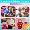Busy Board Cloth Picture Book for Going Montessori Educational Toy for Girls and Boys Ages and Improves Finger Dressing Color and Shape Perfect As a