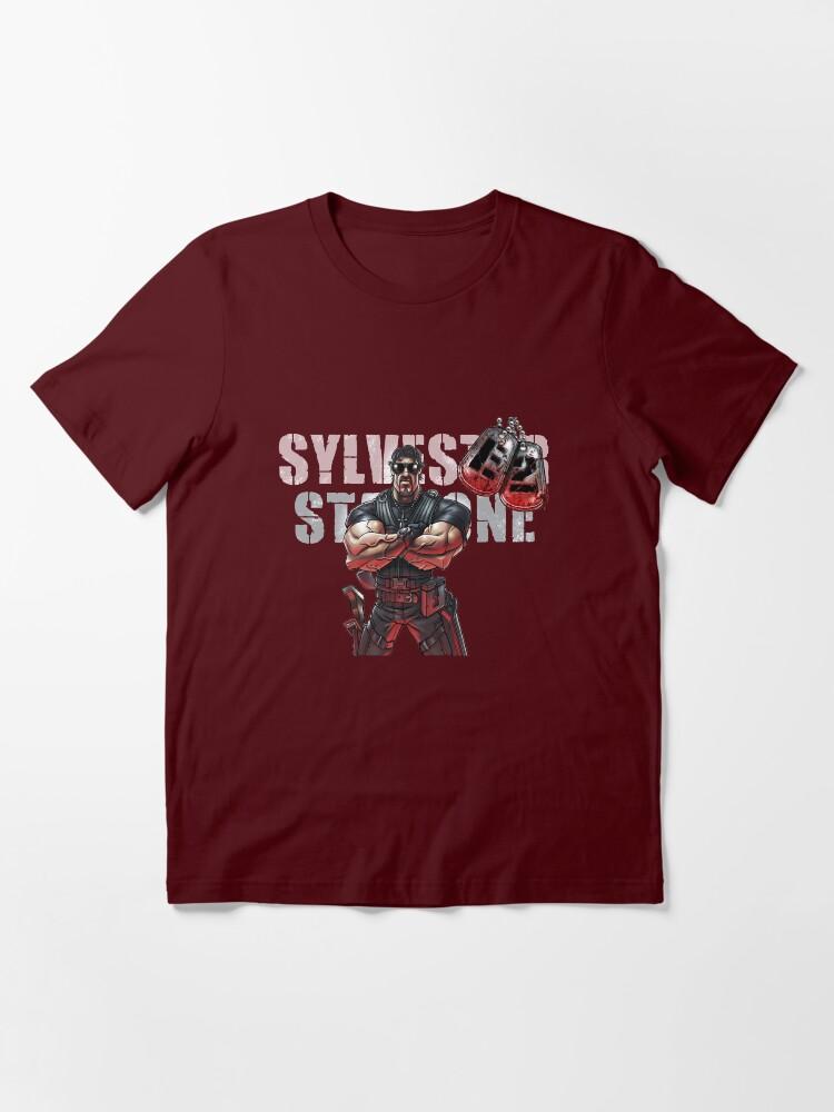 The Expendables The Expendables Sylvester Stallone Essential T-Shirt