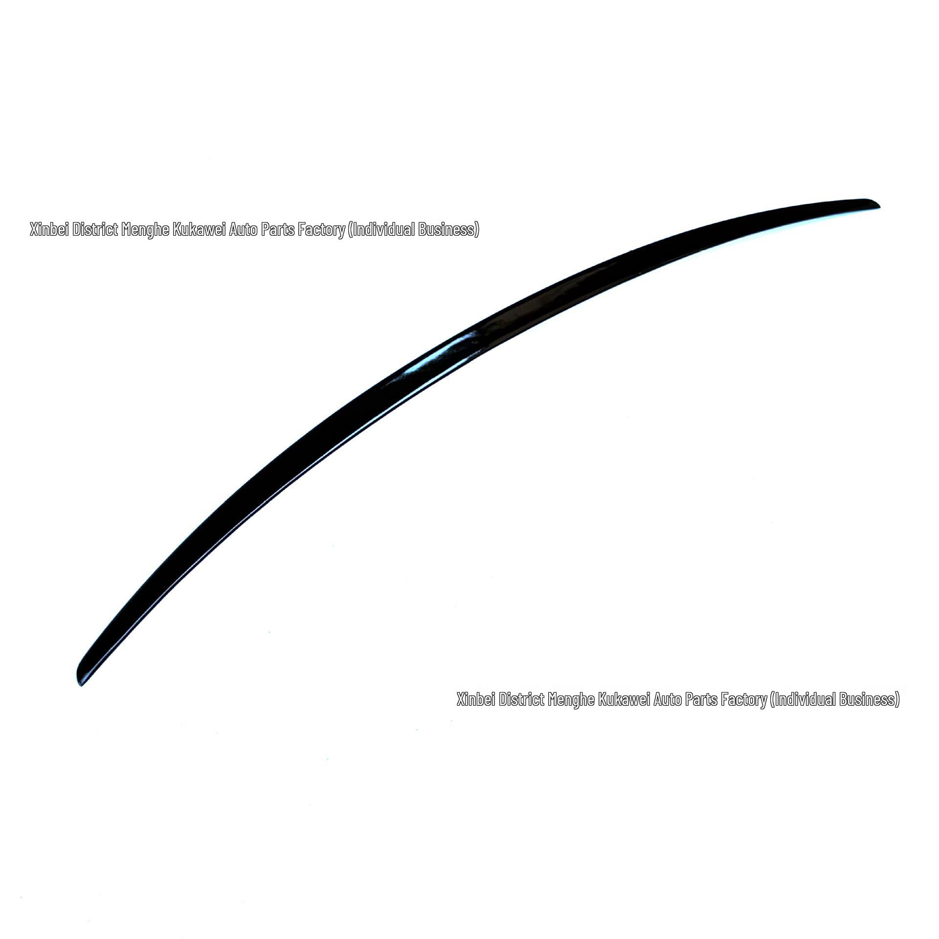 

Nissan N7 Sport Blade Tail Wing Rear Spoiler - Hole-Free Exterior Trim Deflector Unpainted