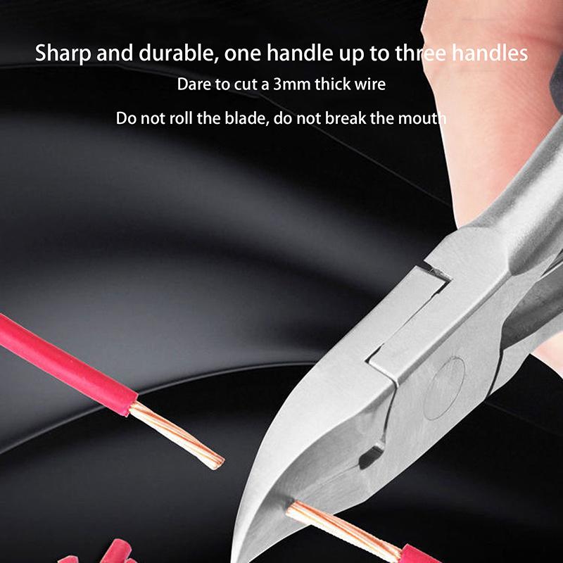 Professional Nail Clippers, Correction Thick Nails Ingrown Paronychia Trimmer, Edge Cutter, Manicure Scissor Pedicure Tool