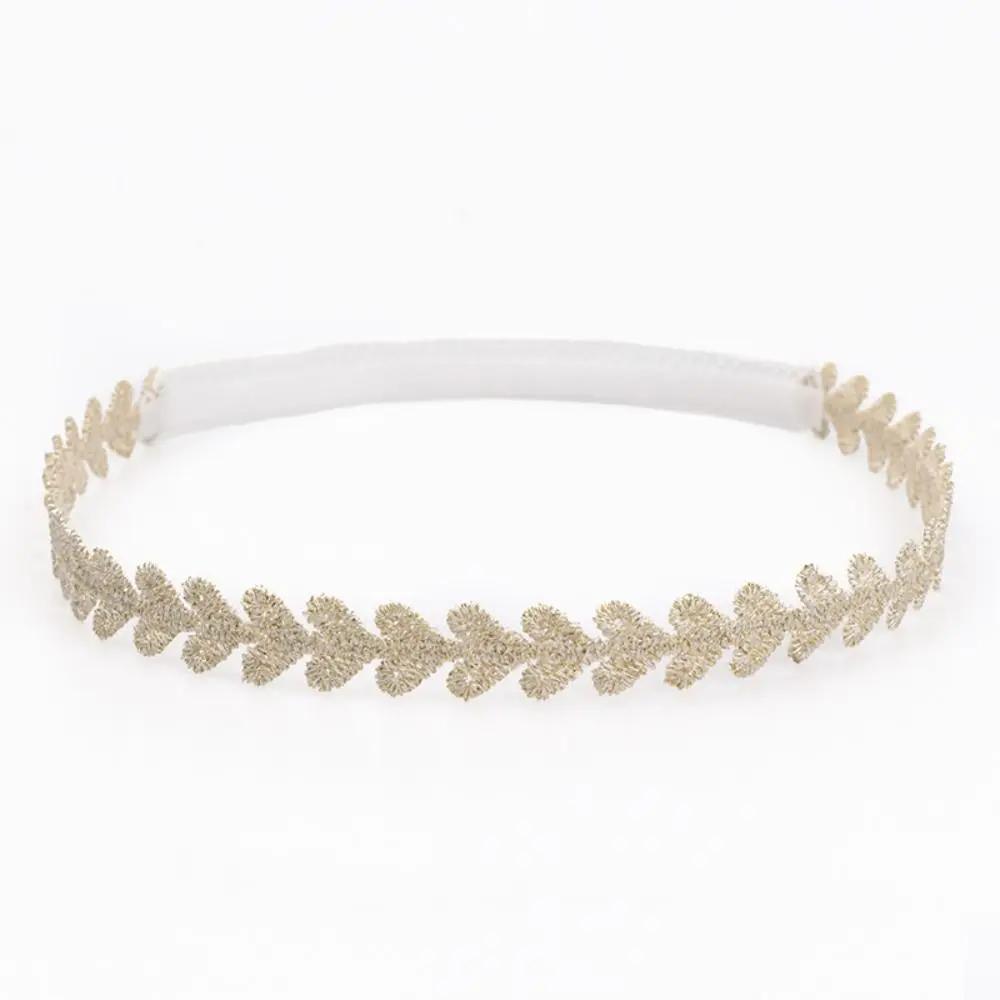 Cute Lace Headband Korean Newborn Baby Headband Infant Nylon Headdress Children Toddler