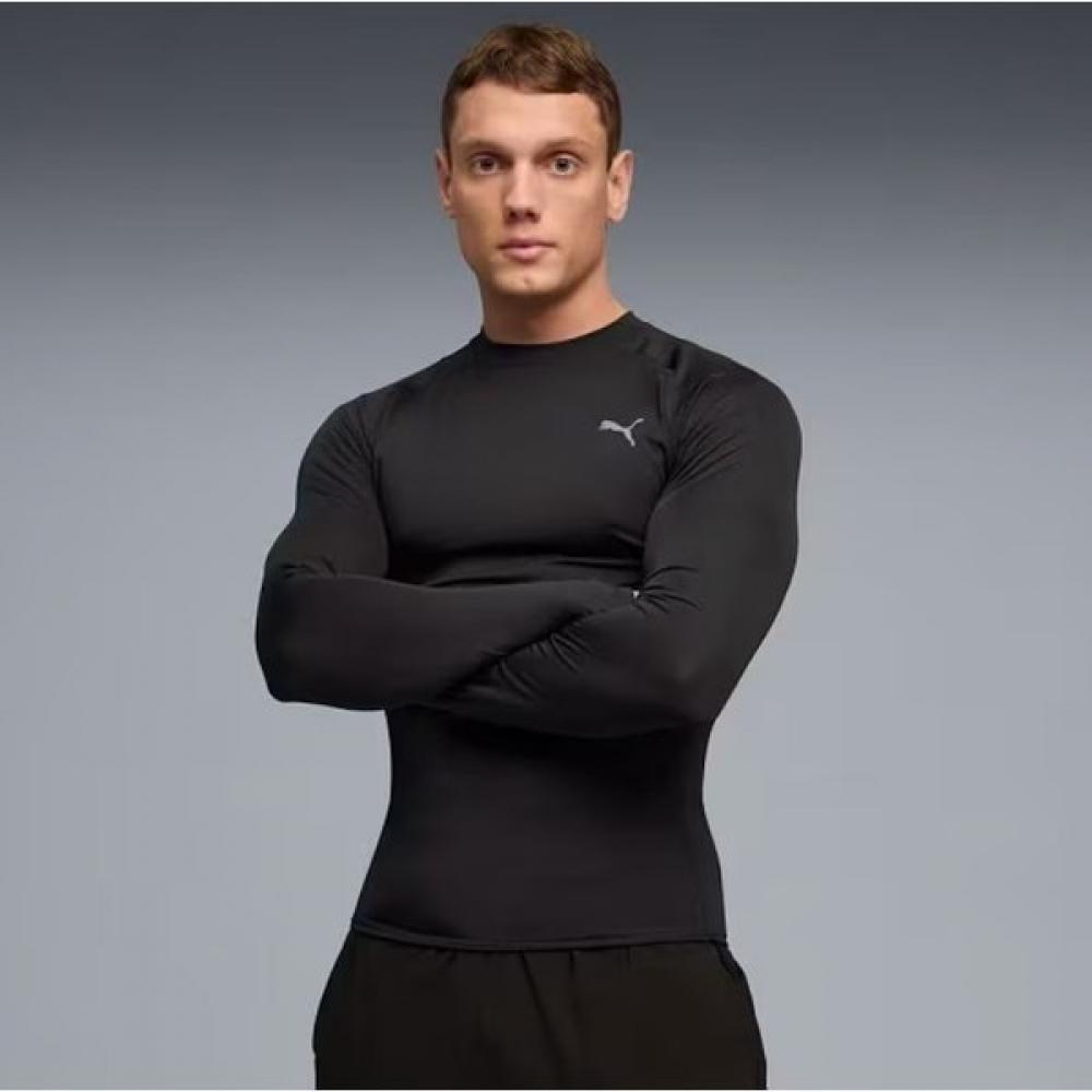 PuMa Men S Long Sleeve Tee M pwrMode baSe Layer lS XL