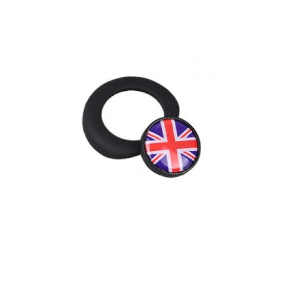 Auto Styling Innen Zündung Start-Taste Aufkleber Für Mini Cooper Countryman Clubman R55 R56 R57 R58 R59 R60 R61