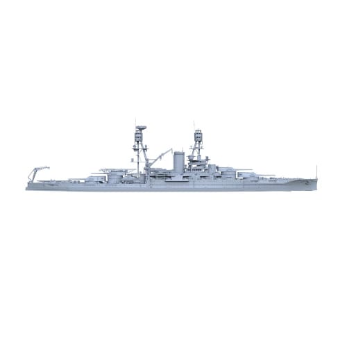 MRY-SFW SSC700525 1/700 Military Model of the American BB-37 Oklahoma Nevada-class Battleship