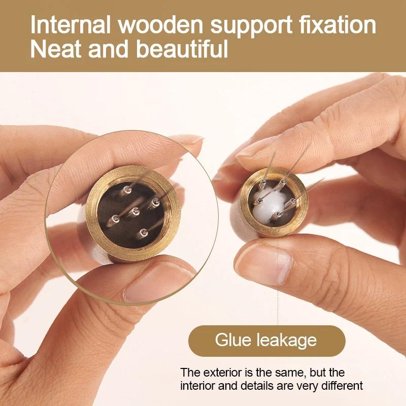 Pulbere de cafea din oțel inoxidabil Tamper Pulbere de espresso Agitator Distribuitor Nivelator Instrumente WDT Accesorii pentru barista