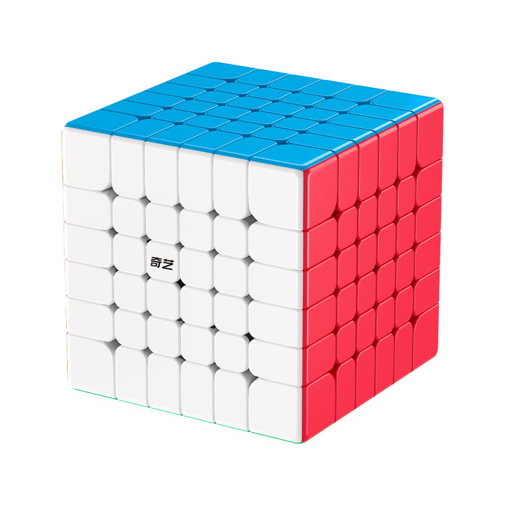 

6x6x6 Воин 6x6 Куб Скоростной 6-слойный Cubo Magico Без наклеек Магический головоломка Куб Игрушка для Cubo Speedcube С УФ-покрытием