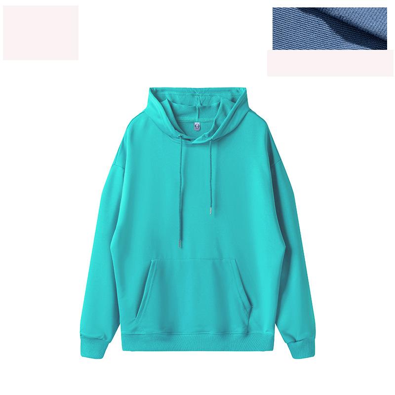 Dam Varma Mjuka Huvtröjor Enfärgad Basic Bekväm Elegant Huvtröja Passform Huvtröjor Varor för Dam Kläder