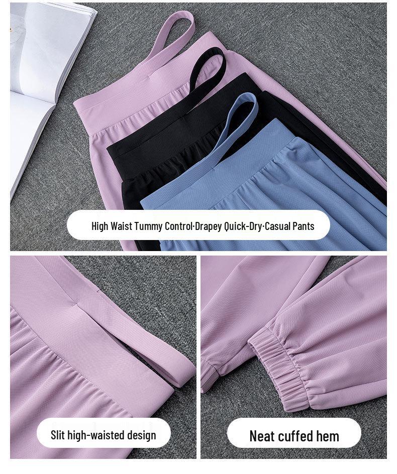 Women's 2025 Quick-Dry Sportswear Set: Running, Hiking, Yoga, Casual Fashion Outfit