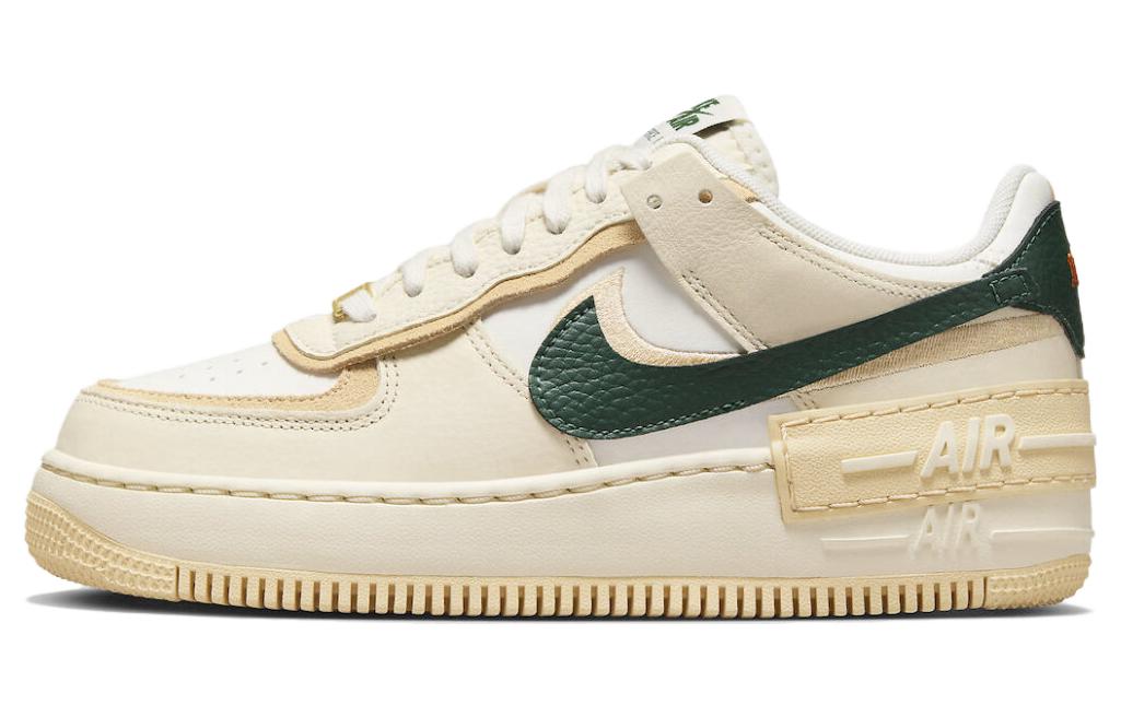 Nike Air Force 1 Low Shadow Coconut Milk Fir Women s FQ2764-100 39